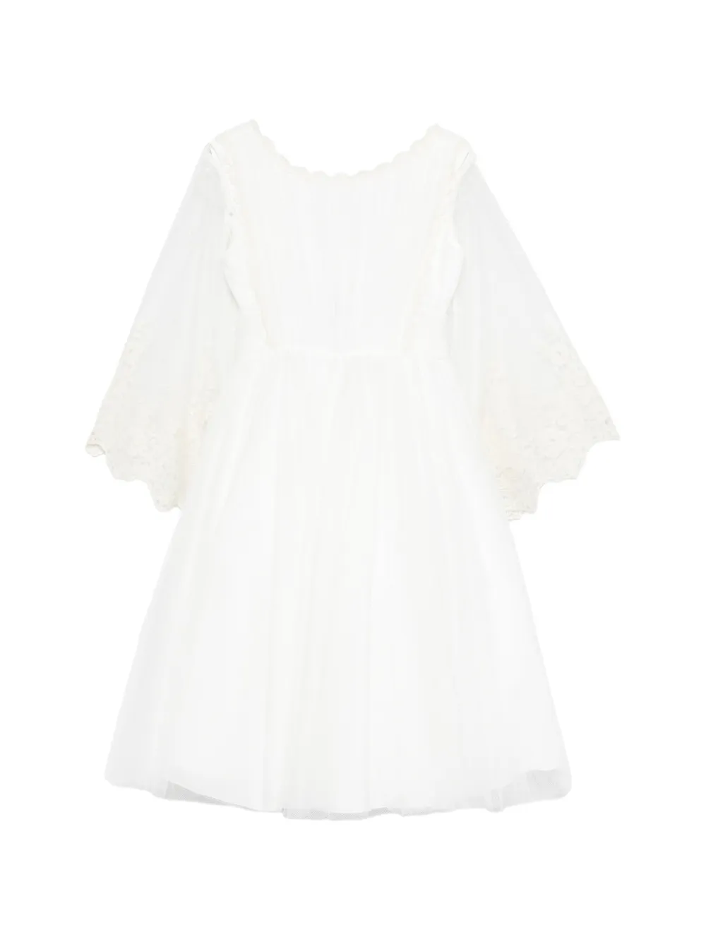 Платье с кружевными рукавами Amaya, белый
Платье с кружевными рукавами Amaya, белый