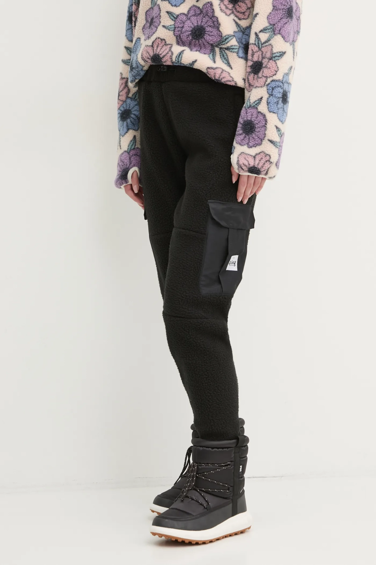 Спортивные брюки Cargo Sherpa Eivy, черный
Спортивные брюки Cargo Sherpa Eivy, черный