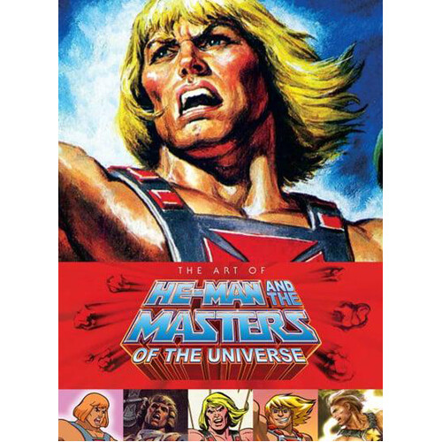 Книга Art Of He-Man And The Masters Of The Universe (Hardback) Dark Horse Comics
Книга Art Of He-Man And The Masters Of The Universe (Hardback) Dark Horse Comics
