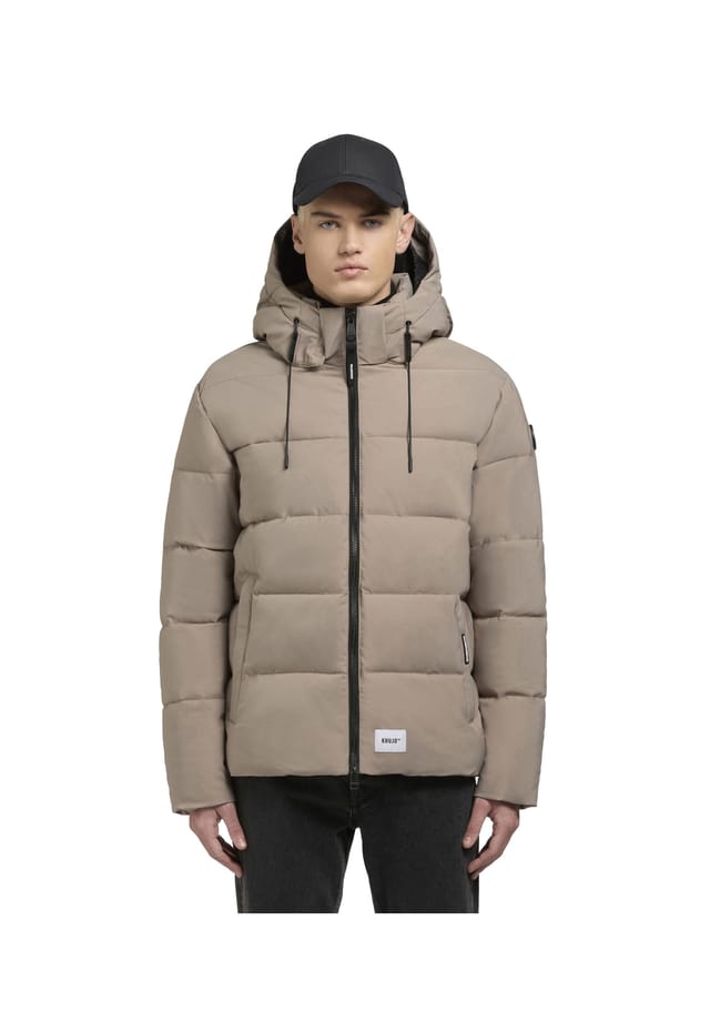 Стеганая куртка loga2-ym Khujo, бежевый
Стеганая куртка loga2-ym Khujo, бежевый