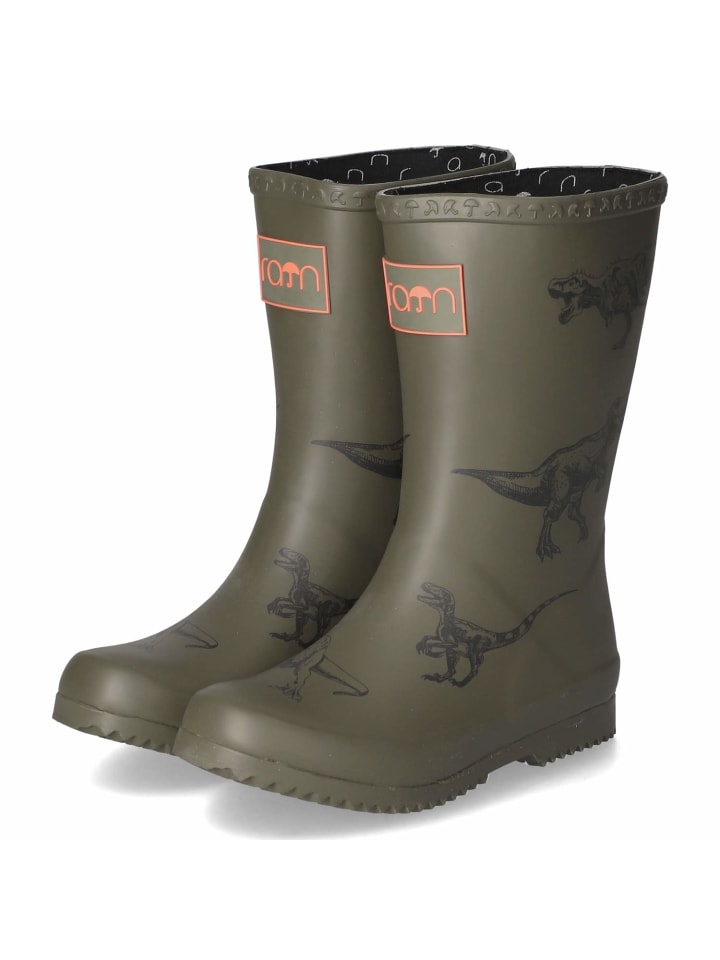 Резиновые сапоги Rajn, зеленый
Резиновые сапоги Rajn, зеленый