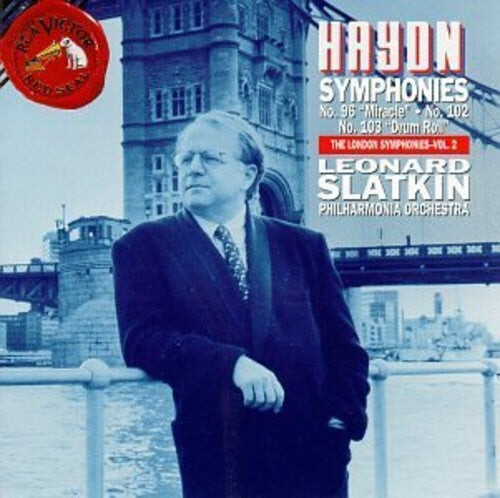CD диск Haydn / Slatkin / Philharmonia Orch: London Syms 2
CD диск Haydn / Slatkin / Philharmonia Orch: London Syms 2