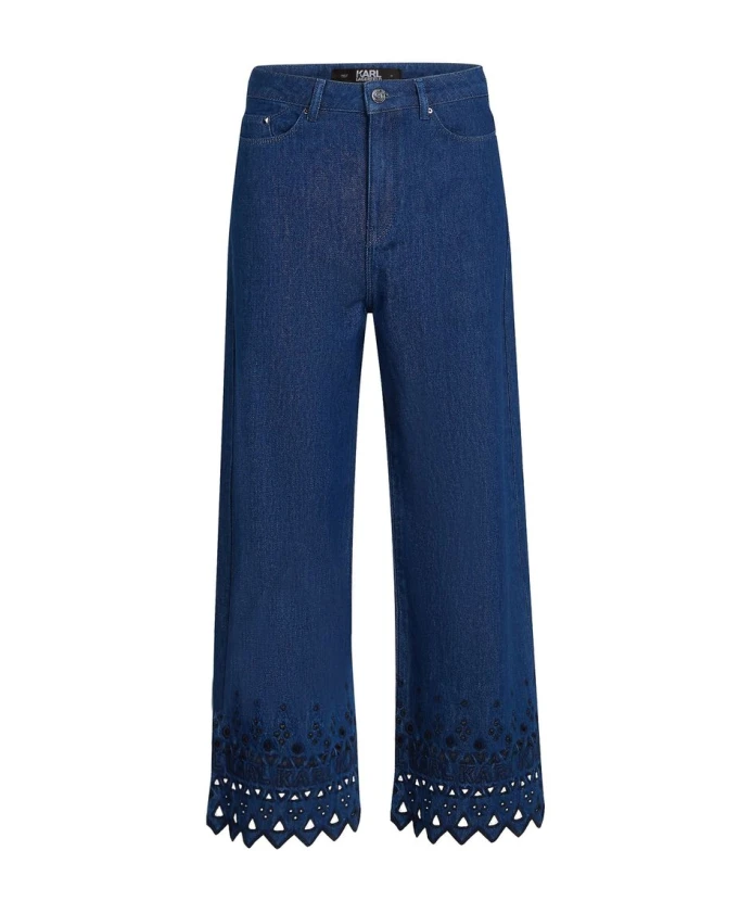 Широкие джинсы Karl Lagerfeld, синий
Широкие джинсы Karl Lagerfeld, синий