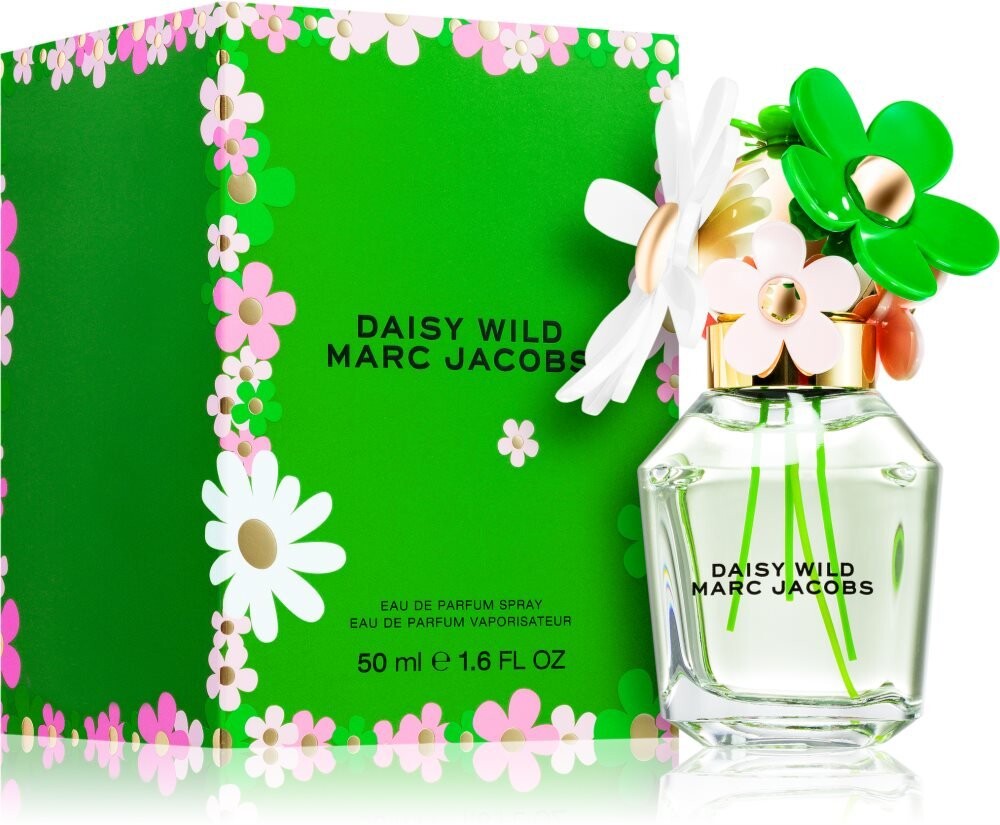 Marc Jacobs, Daisy Wild, парфюмированная вода, 50 мл
Marc Jacobs, Daisy Wild, парфюмированная вода, 50 мл