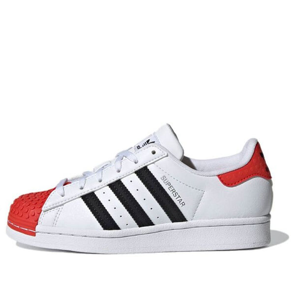Кроссовки lego x superstar j Adidas, белый
Кроссовки lego x superstar j Adidas, белый
