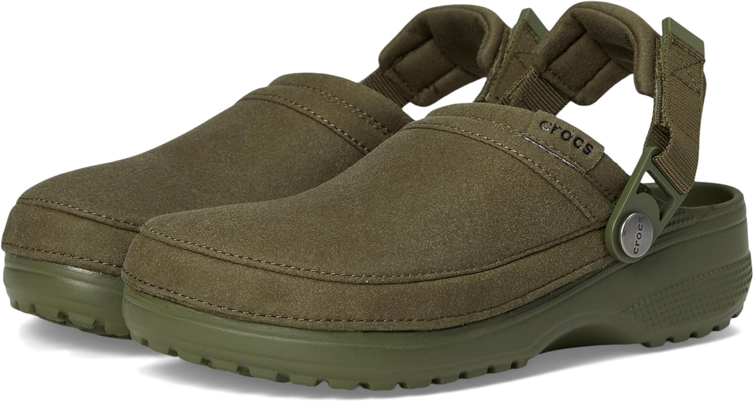 Классические парусисабо Crocs унисекс для мужчин и женщин, зеленый
Классические парусисабо Crocs унисекс для мужчин и женщин, зеленый