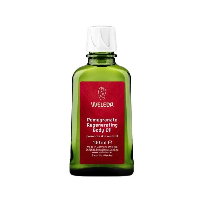 Weleda, Pomegranate, регенерирующее масло для тела с гранатом, 100 мл
Weleda, Pomegranate, регенерирующее масло для тела с гранатом, 100 мл