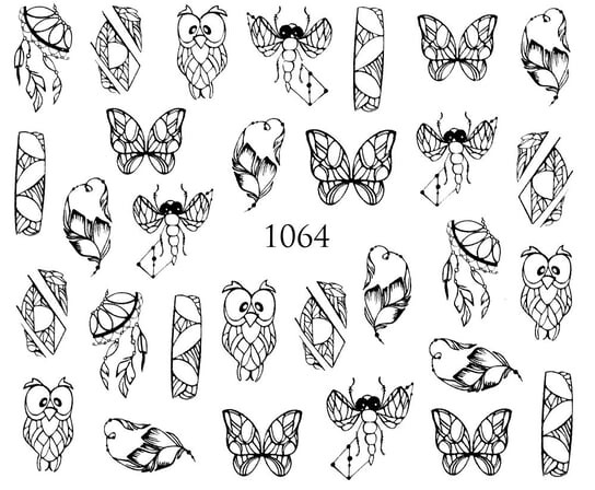 Водные наклейки для ногтей - №1064, Raisin
Водные наклейки для ногтей - №1064, Raisin