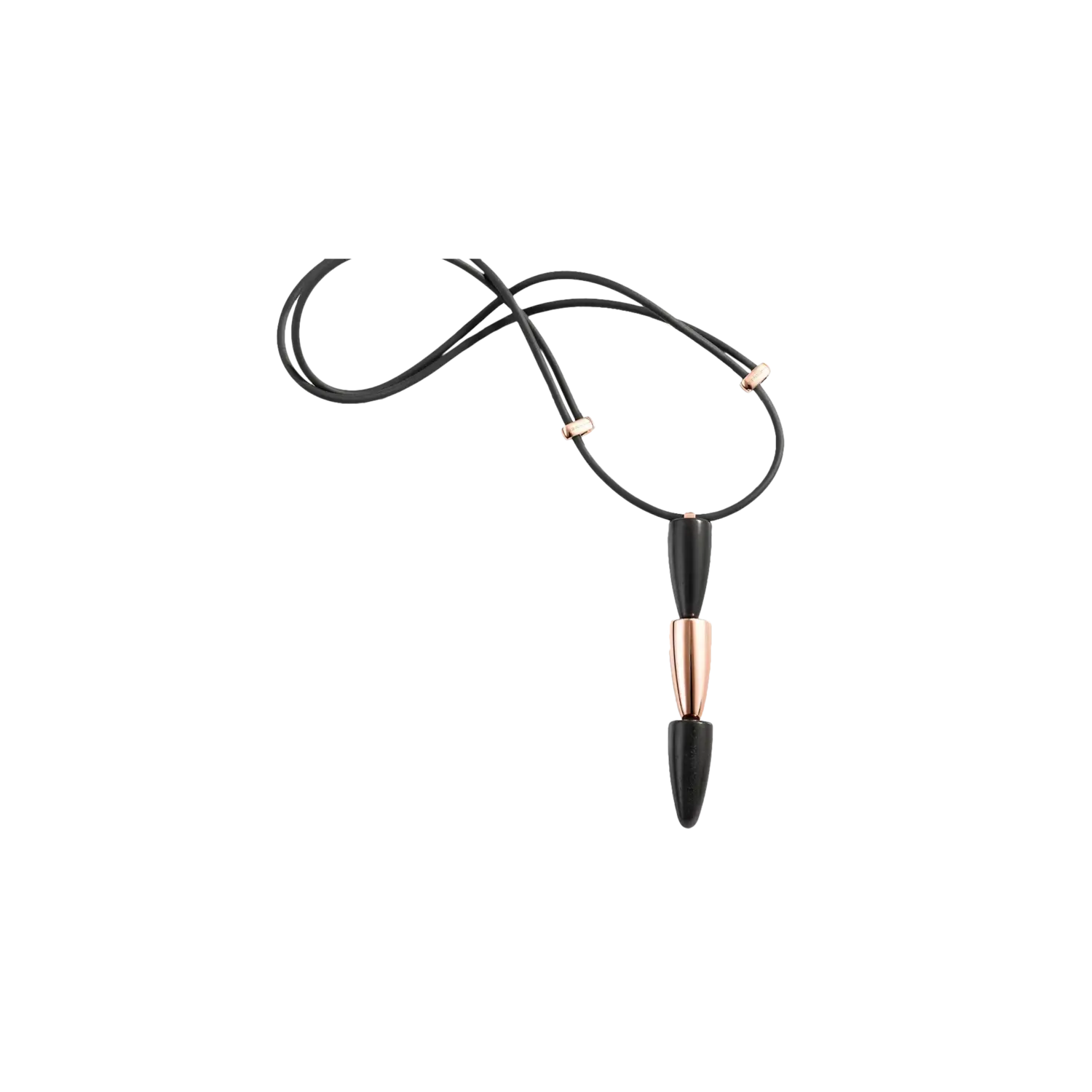 Подвеска Vhernier Calla из розового золота 18 карат и черного дерева
Подвеска Vhernier Calla из розового золота 18 карат и черного дерева