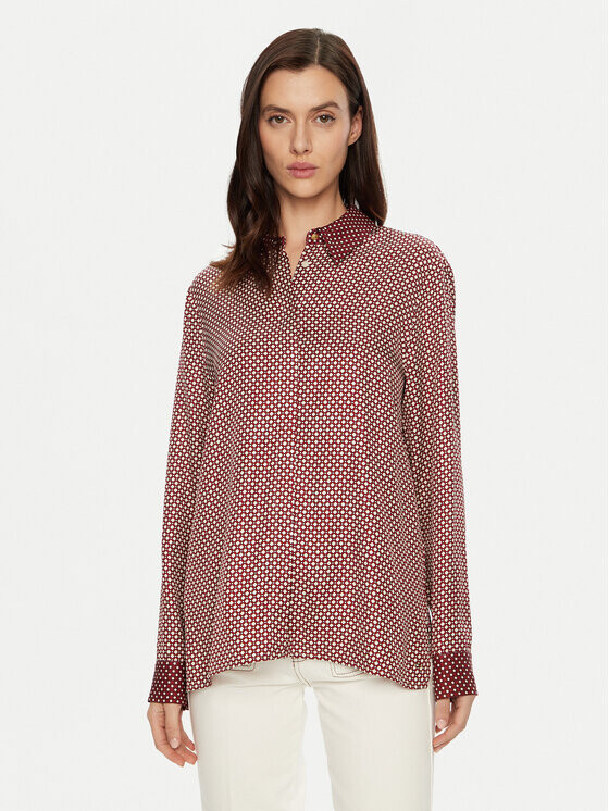 Рубашка свободного кроя Tommy Hilfiger, красный
Рубашка свободного кроя Tommy Hilfiger, красный