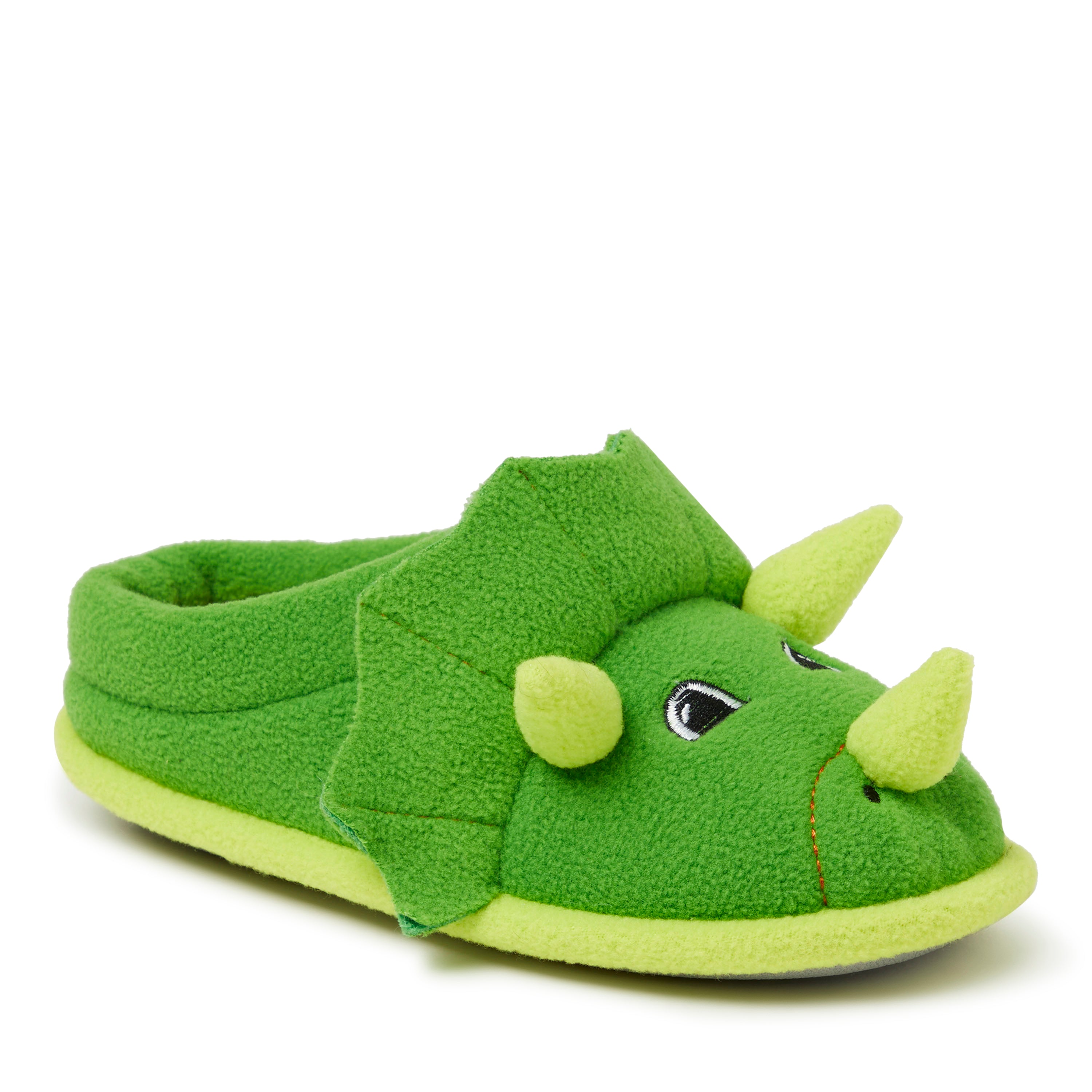 Детские домашние тапочки-слипоны Peyton Animal Slip-On Clog House Slipper от Dearfoams, цвет green dinosaur
Детские домашние тапочки-слипоны Peyton Animal Slip-On Clog House Slipper от Dearfoams, цвет green dinosaur