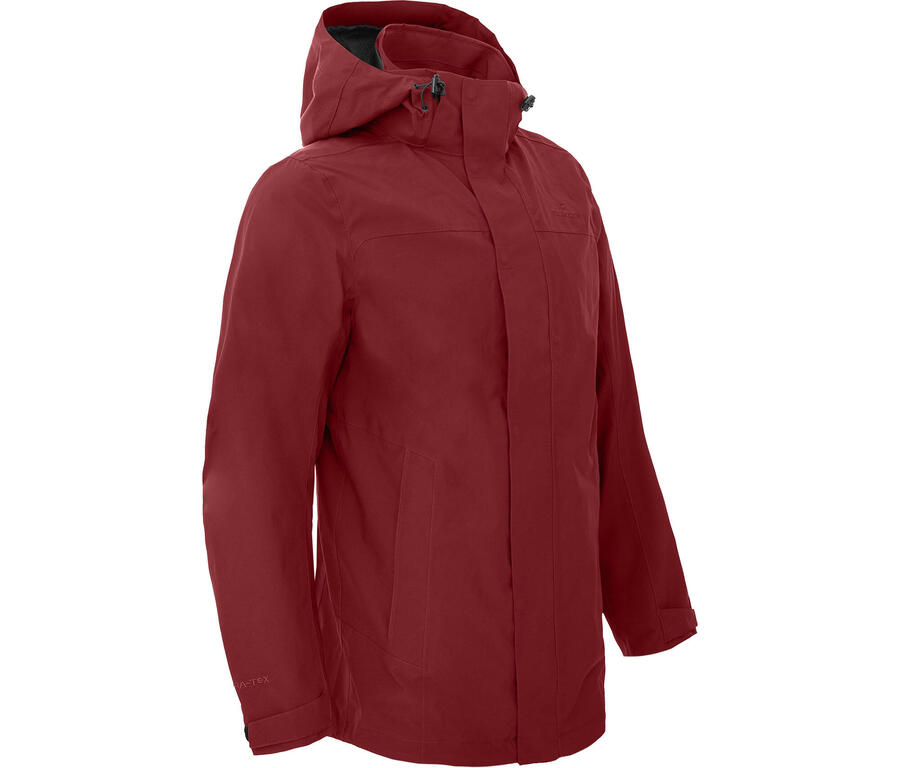 BERGSON Парка-дождевик с подкладкой, водонепроницаемая, дышащая, красная
BERGSON Парка-дождевик с подкладкой, водонепроницаемая, дышащая, красная