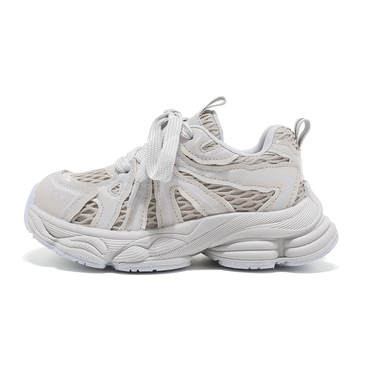 Нескользящие, износостойкие, легкие, амортизирующие, низкие повседневные кроссовки для детей ABC KIDS, серый/синий
Нескользящие, износостойкие, легкие, амортизирующие, низкие повседневные кроссовки для детей ABC KIDS, серый/синий