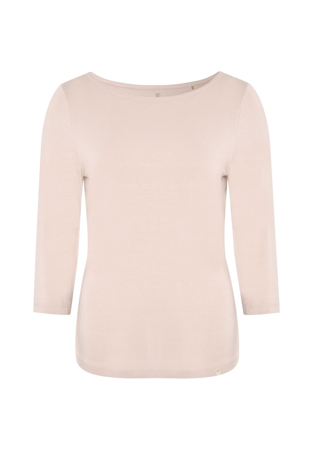 Лонгслив с широким вырезом и укороченными рукавами DETTO FATTO, цвет Silver Pink
Лонгслив с широким вырезом и укороченными рукавами DETTO FATTO, цвет Silver Pink