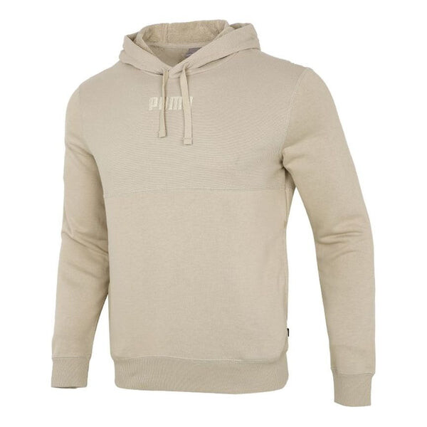 Толстовка solid color sports knit drawstring khaki Puma, хаки
Толстовка solid color sports knit drawstring khaki Puma, хаки