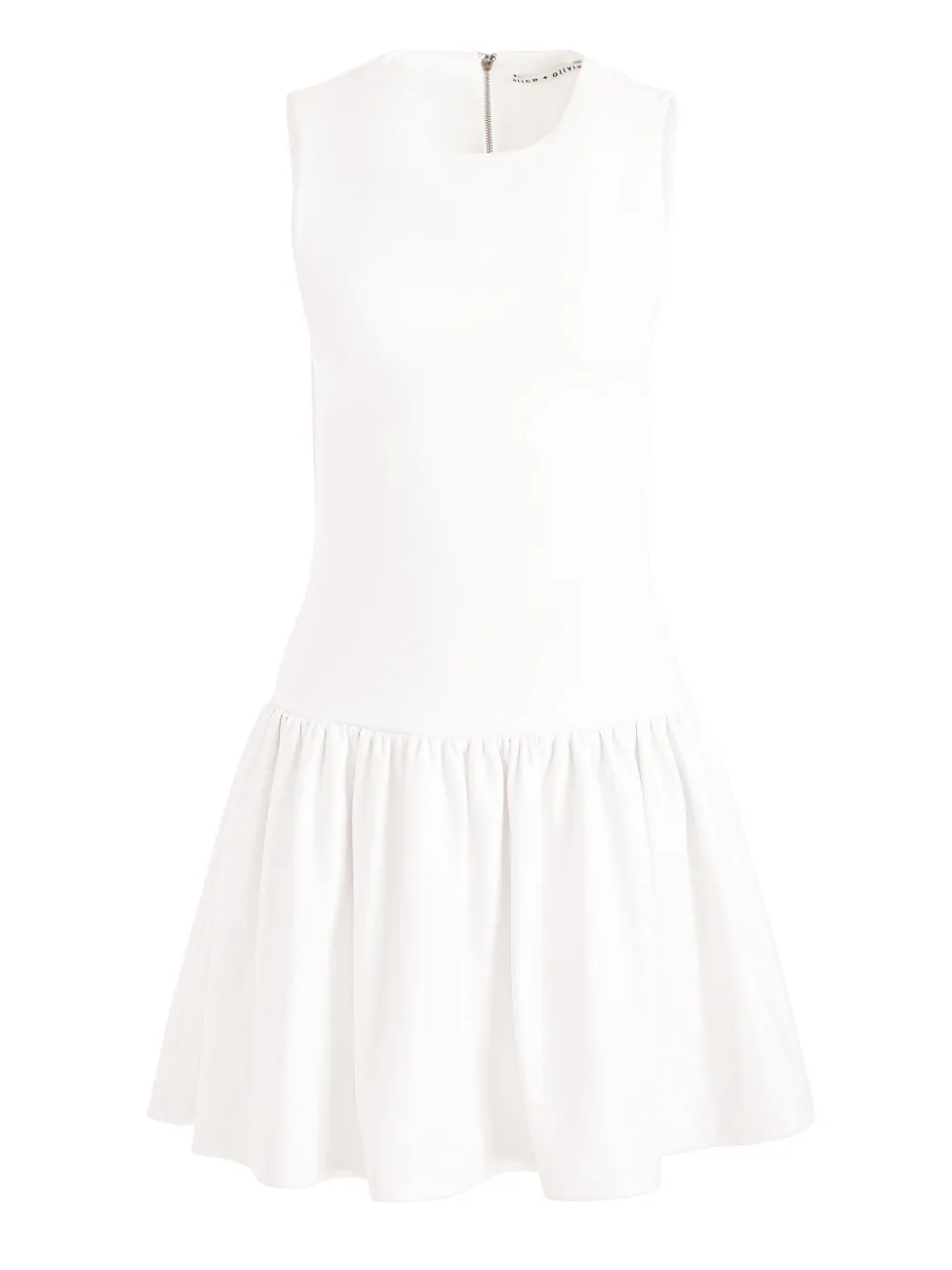 Платье мини Ella alice + olivia, белый 
Платье мини Ella alice + olivia, белый