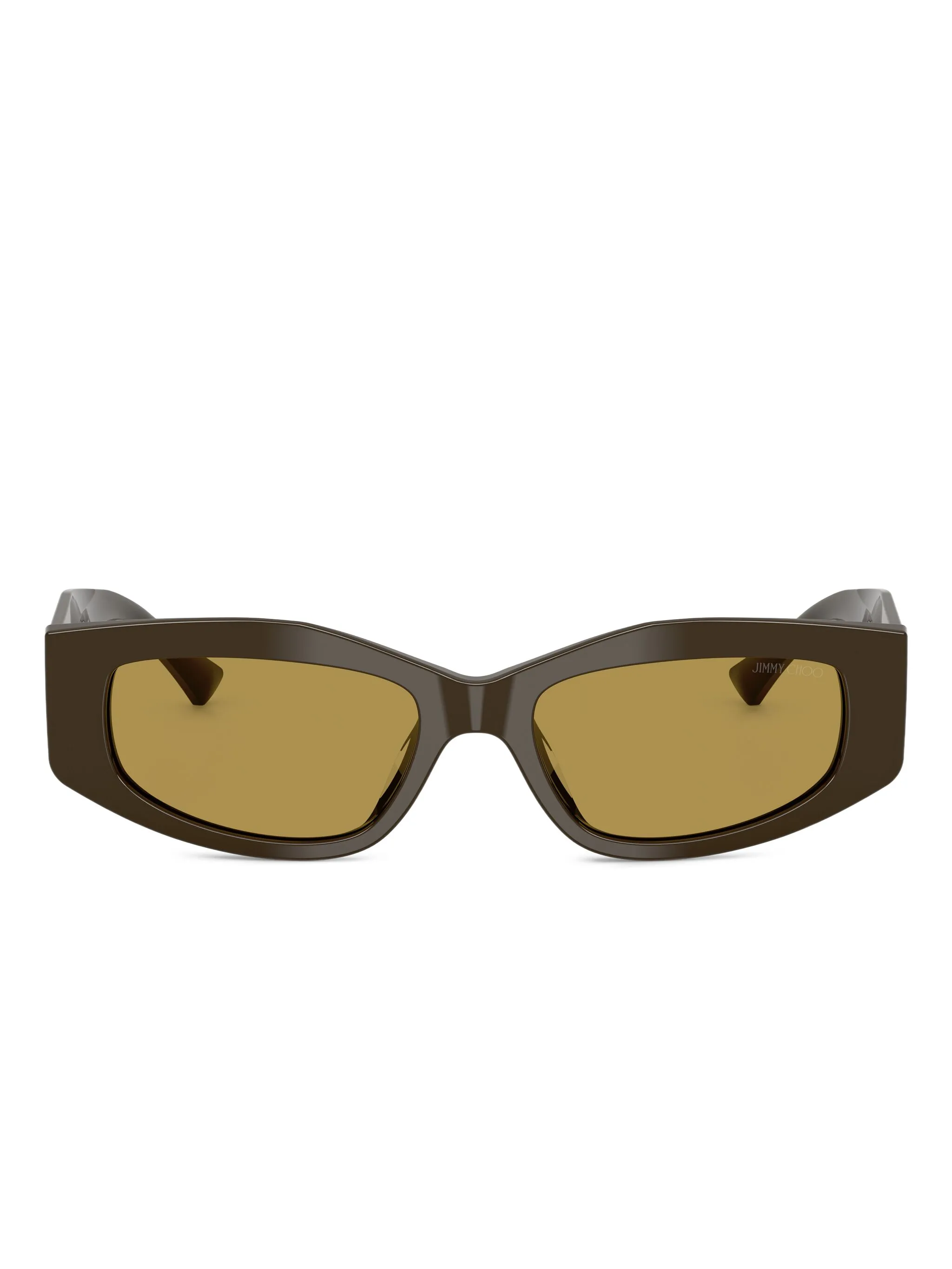 Солнцезащитные очки в геометричной оправе Jimmy Choo Eyewear, зеленый
Солнцезащитные очки в геометричной оправе Jimmy Choo Eyewear, зеленый