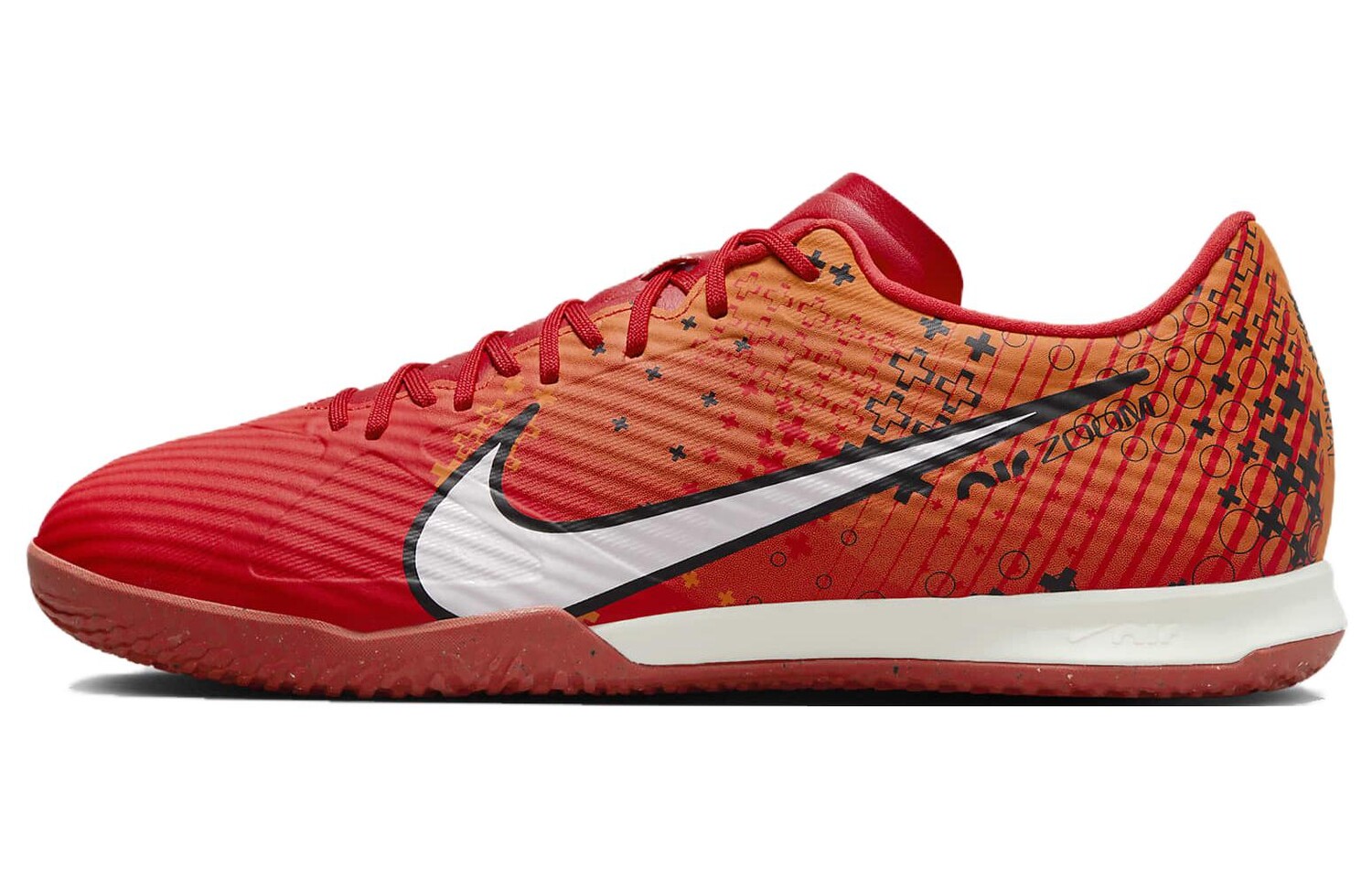 Футбольные бутсы Zoom Mercurial Vapor 15 Academy MDS IC 'Dream Speed - Light Crimson' Nike, красный/белый
Футбольные бутсы Zoom Mercurial Vapor 15 Academy MDS IC 'Dream Speed - Light Crimson' Nike, красный/белый