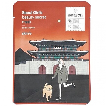Тканевая маска против морщин Seoul Girl's Beauty Secret Mask (Wrinkle Care Mask) 10 х 20 г Skin79
Тканевая маска против морщин Seoul Girl's Beauty Secret Mask (Wrinkle Care Mask) 10 х 20 г Skin79