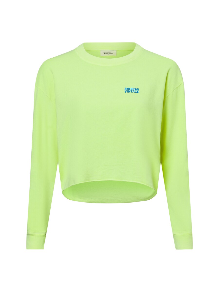 Рубашка AMERICAN VINTAGE Pymaz, зеленый
Рубашка AMERICAN VINTAGE Pymaz, зеленый