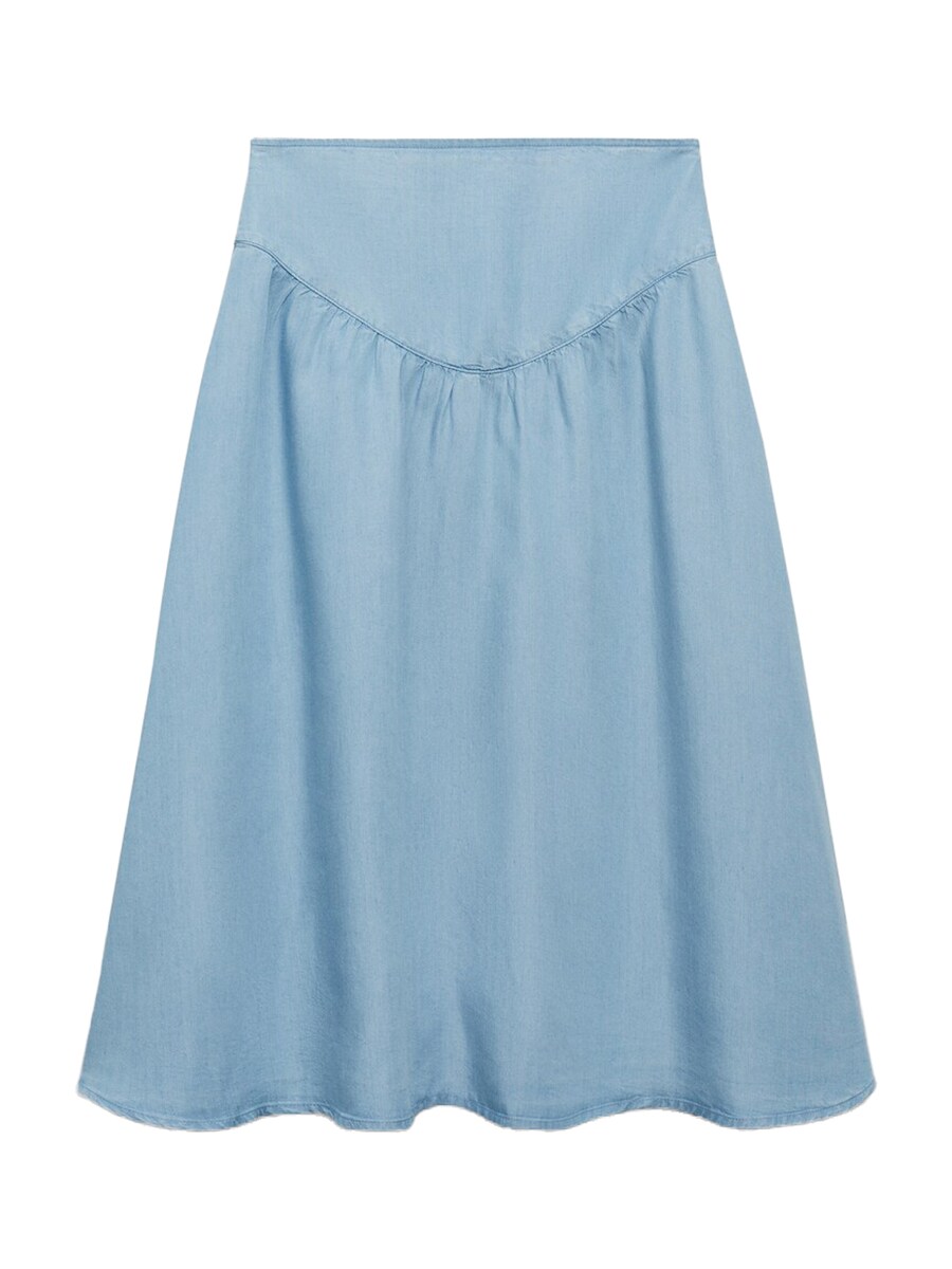 Миди юбка MANGO HALEY, Light blue
Миди юбка MANGO HALEY, Light blue