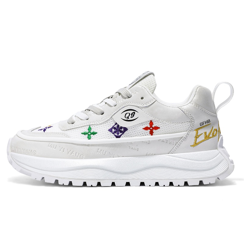 Дышащие низкие детские кроссовки для скейтбординга для подростков Kung Fu partners, белый
Дышащие низкие детские кроссовки для скейтбординга для подростков Kung Fu partners, белый