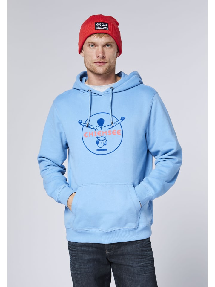 Худи синего цвета Chiemsee
Худи синего цвета Chiemsee