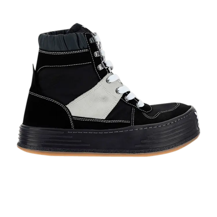 Кроссовки Palm Angels Snow High Black White, черный
Кроссовки Palm Angels Snow High Black White, черный