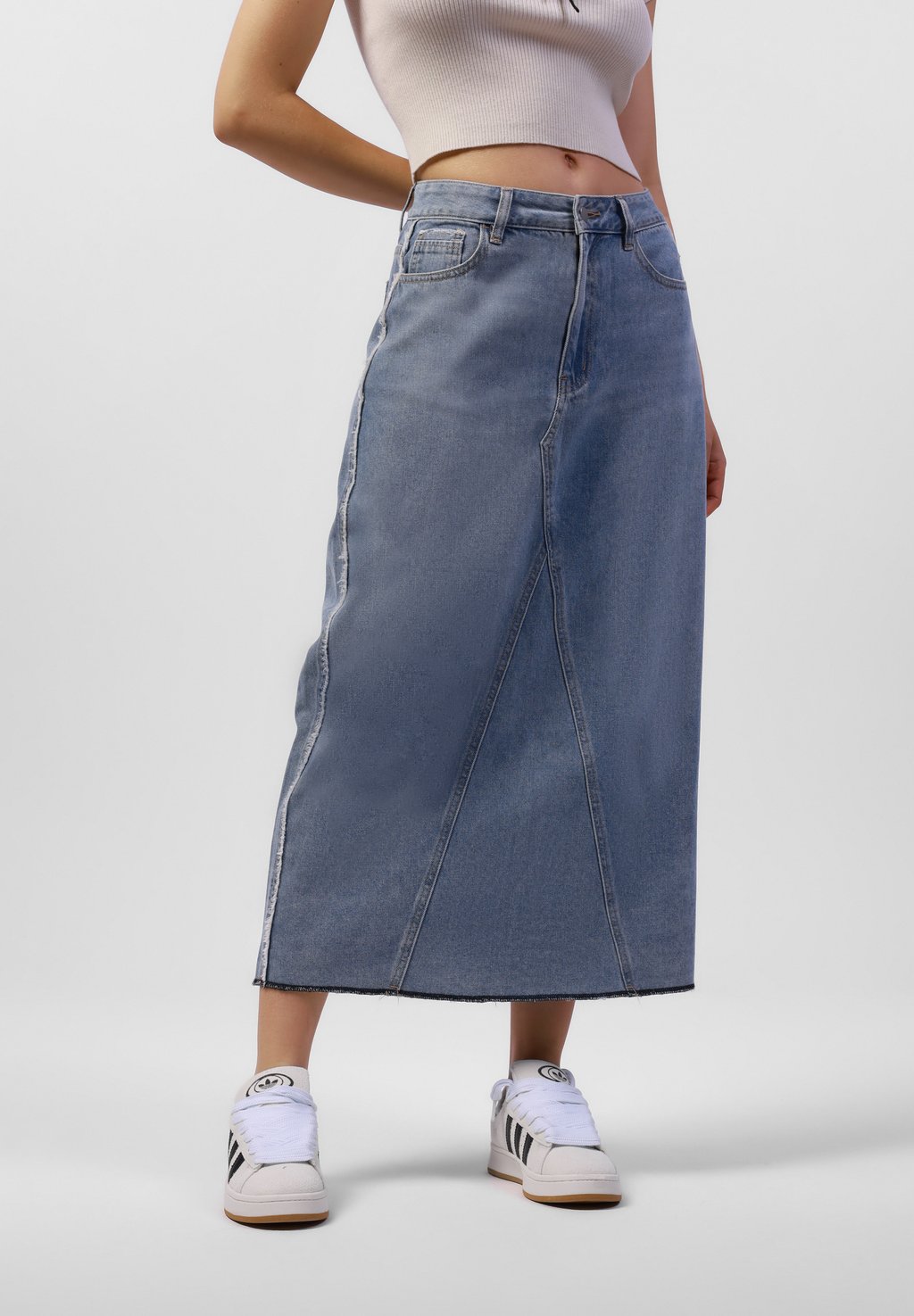 Джинсовая юбка Even&Odd, деним
Джинсовая юбка Even&Odd, деним