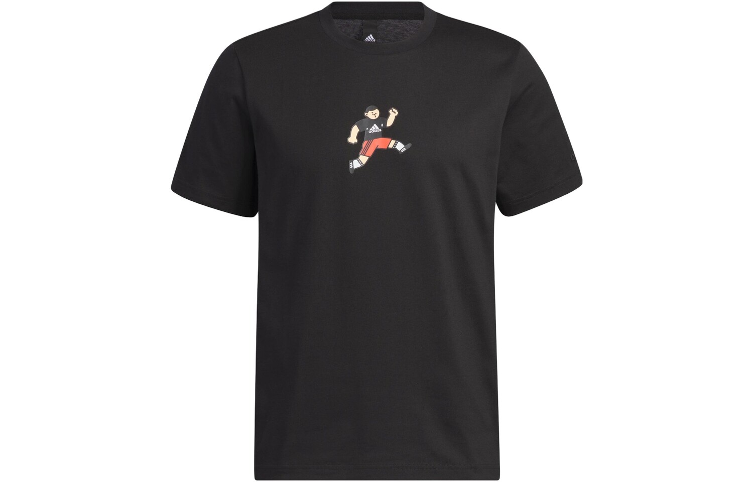 Adidas Мужская футболка, Черный 
Adidas Мужская футболка, Черный