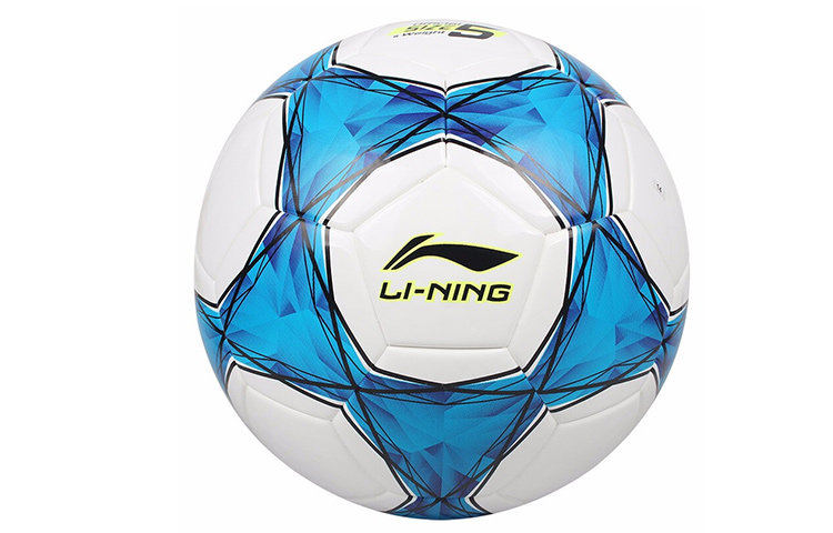LINING Размер 5 мяч для футбола TPU бесшовный термосварка унисекс синий белый
LINING Размер 5 мяч для футбола TPU бесшовный термосварка унисекс синий белый