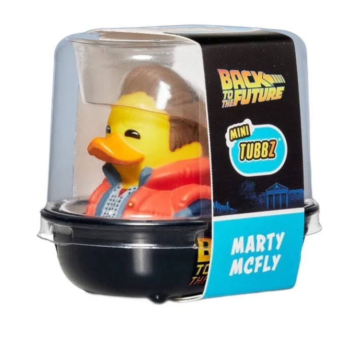 Мини-фигурка Tubbz Duck «Назад в будущее» Марти Макфлай, официальный винил, 5 см Numskull
Мини-фигурка Tubbz Duck «Назад в будущее» Марти Макфлай, официальный винил, 5 см Numskull