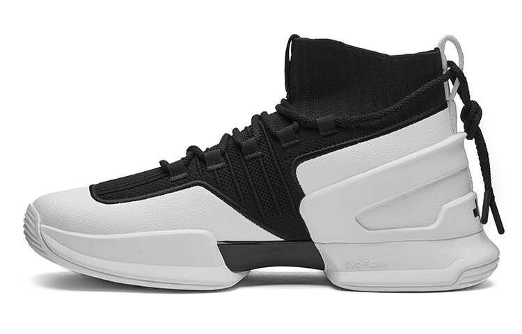 Баскетбольные кроссовки унисекс высокие черные/белые Equalizer
Баскетбольные кроссовки унисекс высокие черные/белые Equalizer