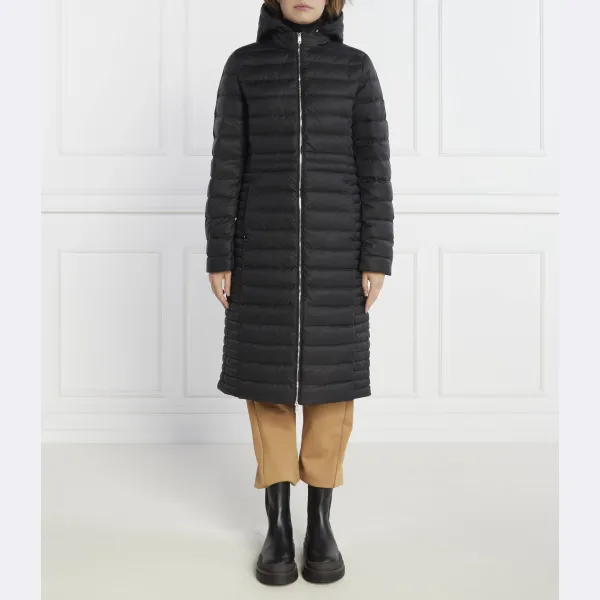 Женственное пальто-пуховик lw макси Tommy Hilfiger, черный
Женственное пальто-пуховик lw макси Tommy Hilfiger, черный