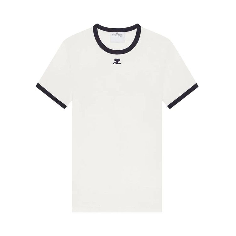 Футболка Courrèges Signature Contrast T-Shirt, Heritage White
Футболка Courrèges Signature Contrast T-Shirt, Heritage White