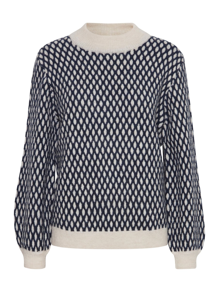 Свитер ICHI Kamara, черный
Свитер ICHI Kamara, черный