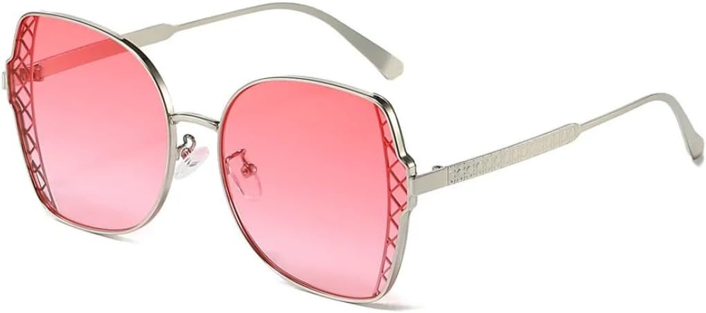 Солнцезащитные очки с защитой UV400 | Большая оправа с градиентным покрытием | Для женщин и мужчин | Для занятий спортом на открытом воздухе и вождения DSVIGF, Silvery Pink
Солнцезащитные очки с защитой UV400 | Большая оправа с градиентным покрытием | Для женщин и мужчин | Для занятий спортом на открытом воздухе и вождения DSVIGF, Silvery Pink