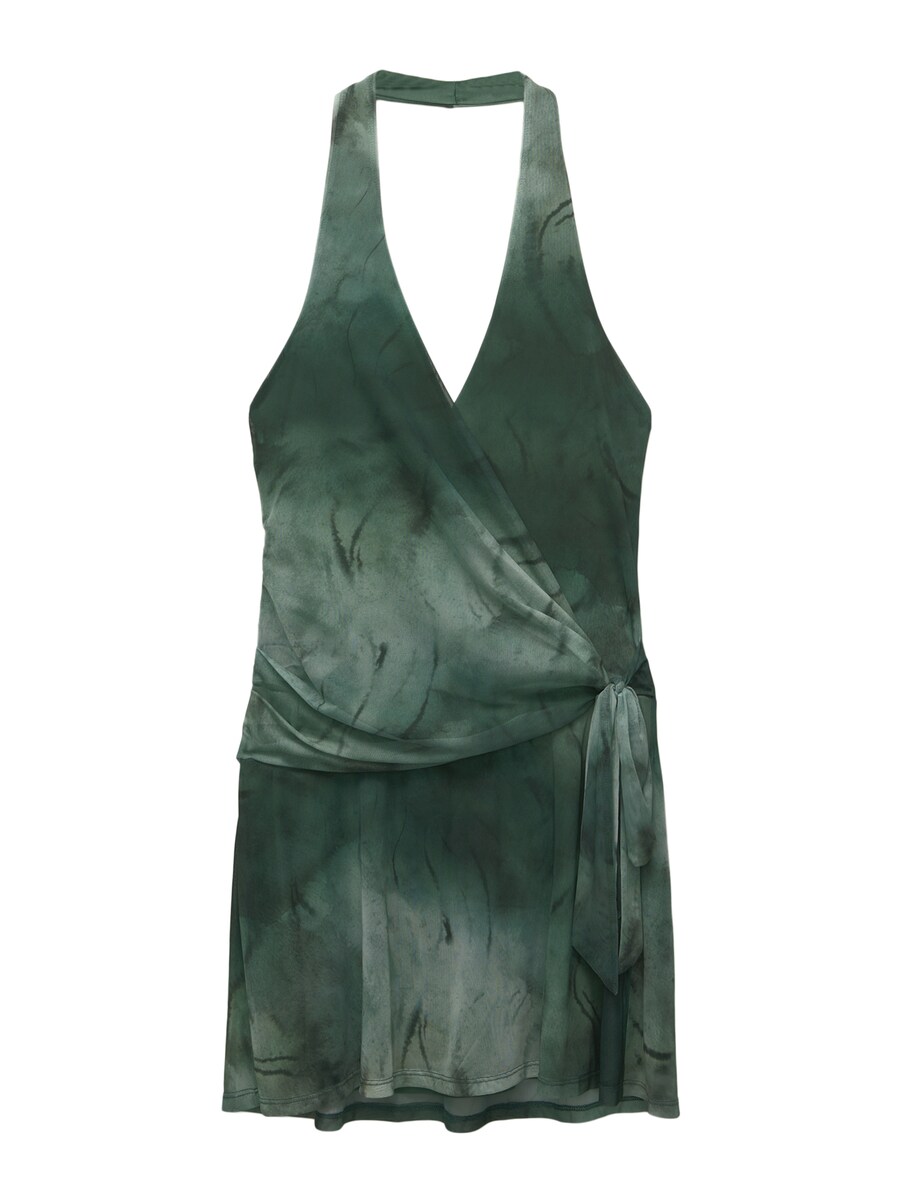 Платье Pull&Bear, мятный/темно-зеленый
Платье Pull&Bear, мятный/темно-зеленый