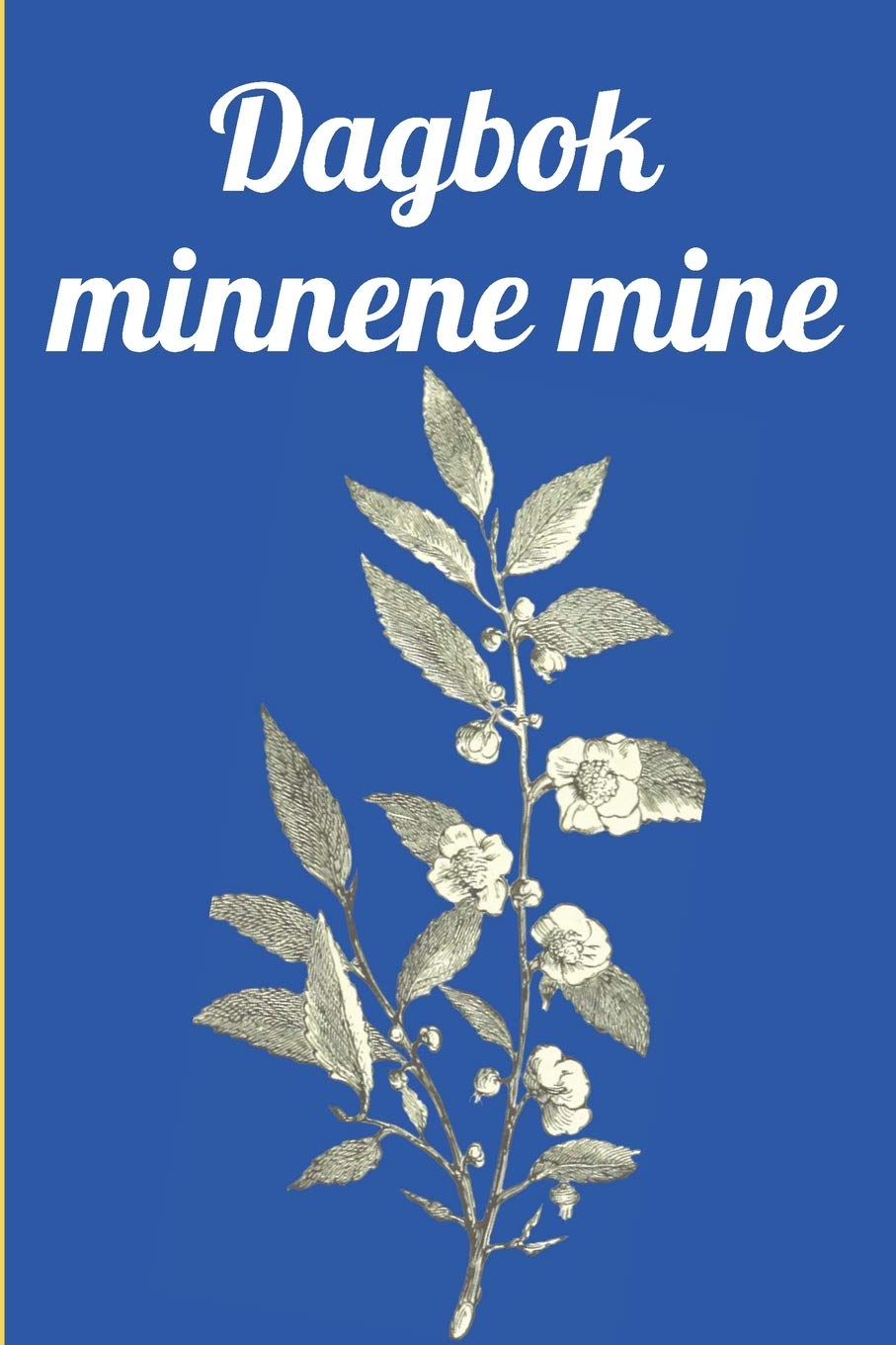 Dagbok minnene mine: 100 sider dagbok for minnene mine (Norwegian Edition) (Independently published)
Dagbok minnene mine: 100 sider dagbok for minnene mine (Norwegian Edition) (Independently published)
