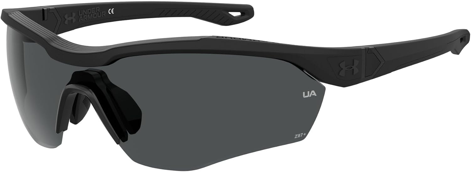 Under Armour мужские солнцезащитные очки Ua Yard Pro Shield, Matte Black/Gray
Under Armour мужские солнцезащитные очки Ua Yard Pro Shield, Matte Black/Gray