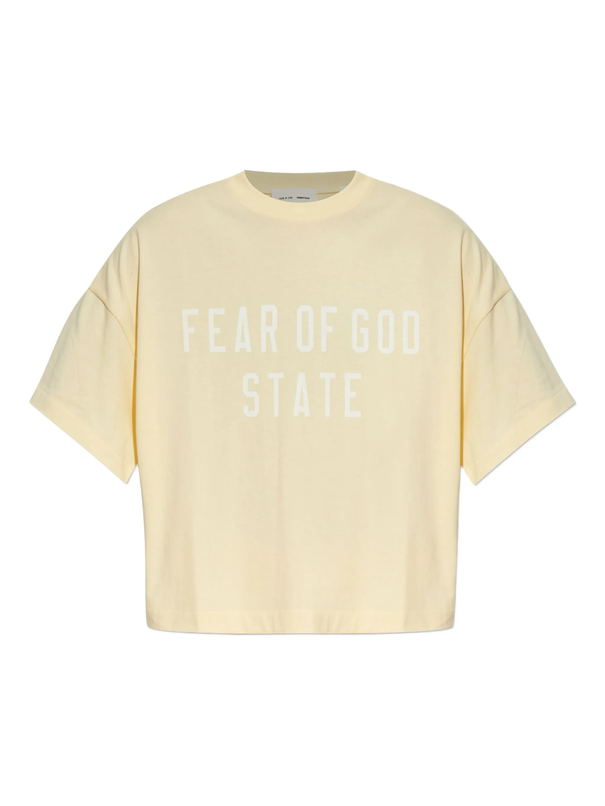 Футболка с короткими рукавами Fear Of God Essentials, желтый
Футболка с короткими рукавами Fear Of God Essentials, желтый