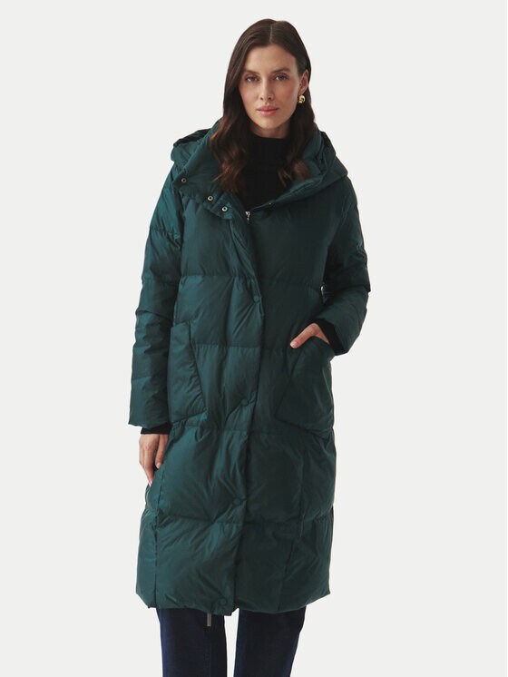 Пуховик свободного кроя Tatuum, зеленый
Пуховик свободного кроя Tatuum, зеленый