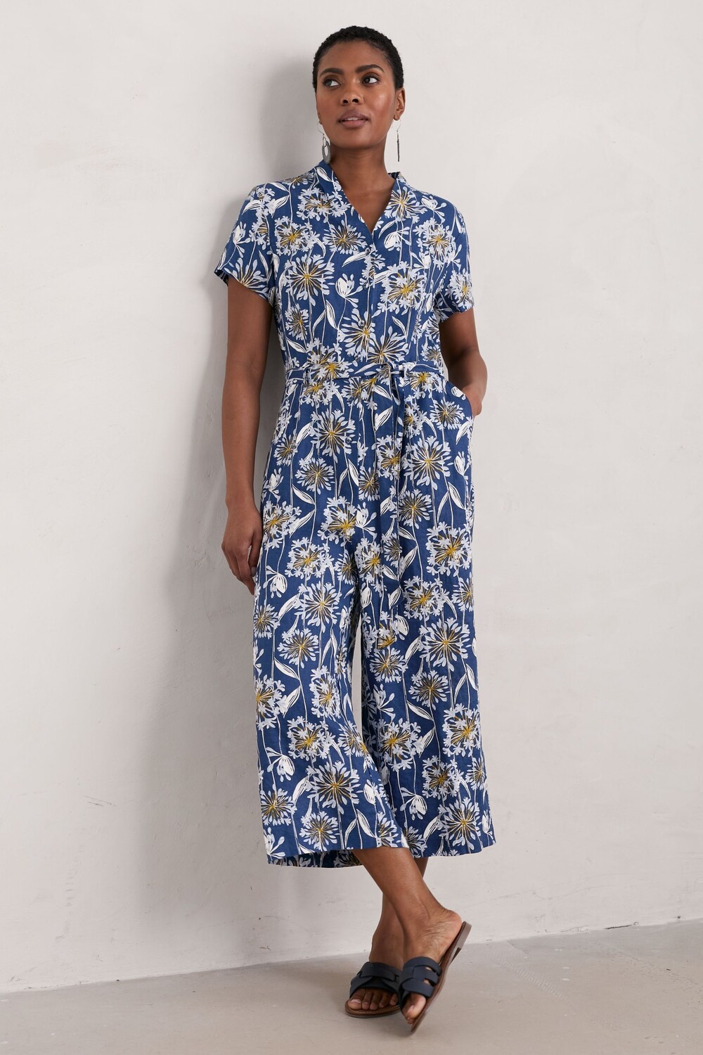 Льняной комбинезон Treen Cove Seasalt Cornwall, синий
Льняной комбинезон Treen Cove Seasalt Cornwall, синий