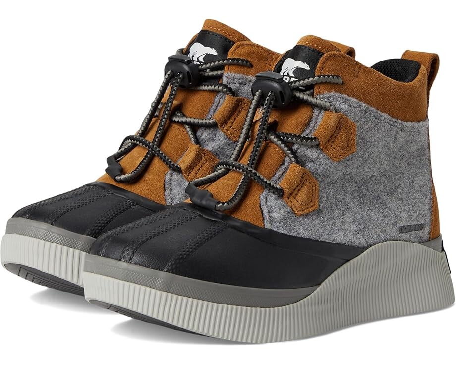 Ботинки SOREL Kids Out N About IV Classic WP, цвет Taffy/Black 2
Ботинки SOREL Kids Out N About IV Classic WP, цвет Taffy/Black 2