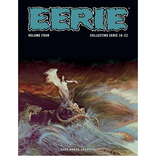 Книга Eerie Archives Volume 4
Книга Eerie Archives Volume 4