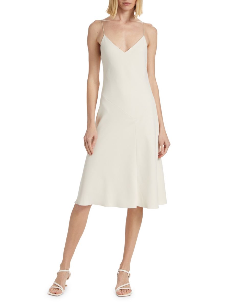 Платье-комбинация миди Vince, цвет Flaxen
Платье-комбинация миди Vince, цвет Flaxen