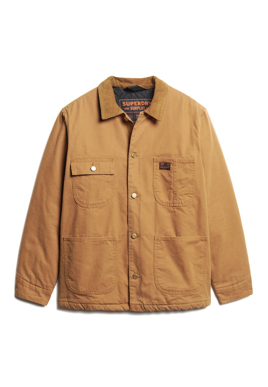 Межсезонная куртка Superdry, светло-коричневый
Межсезонная куртка Superdry, светло-коричневый