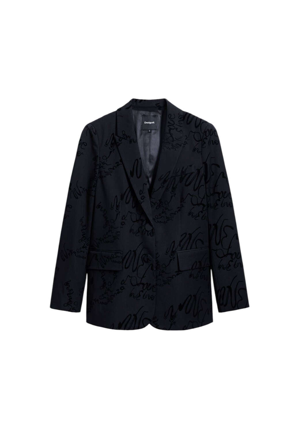 Пиджак Desigual классический, черный
Пиджак Desigual классический, черный