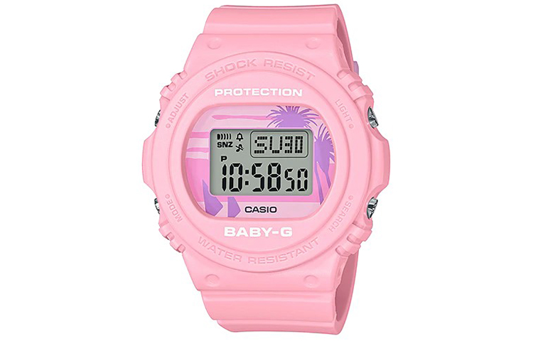 Женские часы BABY-G серые BGD-570BC-4 CASIO
Женские часы BABY-G серые BGD-570BC-4 CASIO