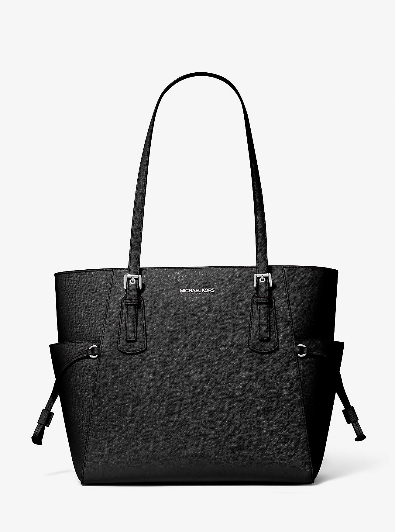 Большая большая сумка Voyager из сафьяновой кожи Michael Kors Outlet, черный
Большая большая сумка Voyager из сафьяновой кожи Michael Kors Outlet, черный